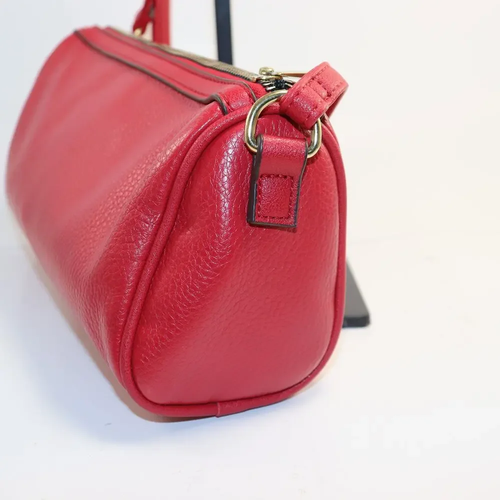 Juicy Couture PU Leather cross body with chain‎ detail